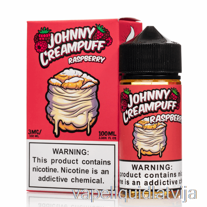 Aveņu - Johnny Creampuff - 100ml 0mg Vape šķidrums